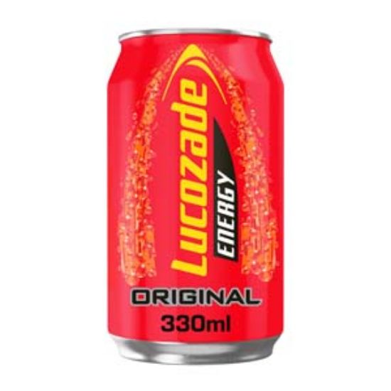 Picture of 330 Original Lucozade Can x24 DRS